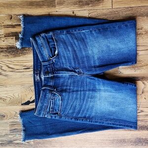 Abercrombie & Fitch Mid Rise Super Skinny Ankle Jeans